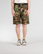 Fatigue Short - Woodland Camo