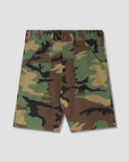 Fatigue Short - Woodland Camo