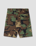 Fatigue Short - Woodland Camo