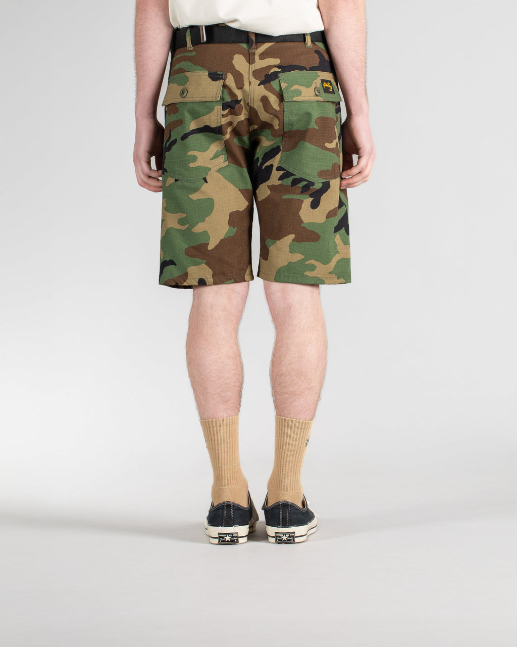 Fatigue Short - Woodland Camo