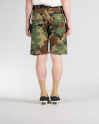 Fatigue Short - Woodland Camo
