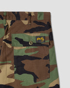 Fatigue Short - Woodland Camo
