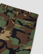 Fatigue Short - Woodland Camo