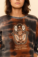 Fatma T-Shirt - Tie/Die