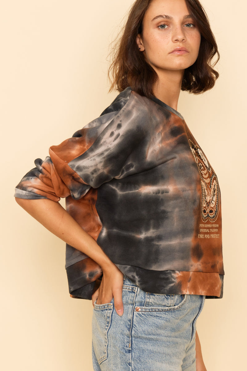 Fatma T-Shirt - Tie/Die