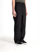 Fat Pant - Black Sateen