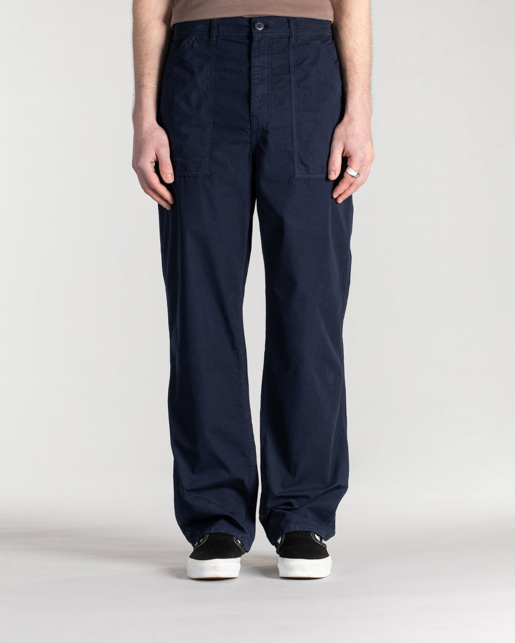 Fat Pant - Navy