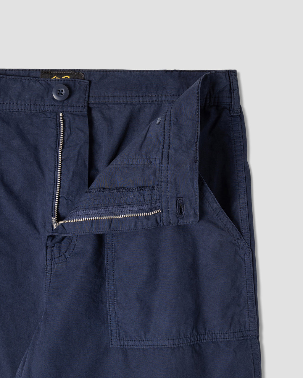 Fat Pant - Navy