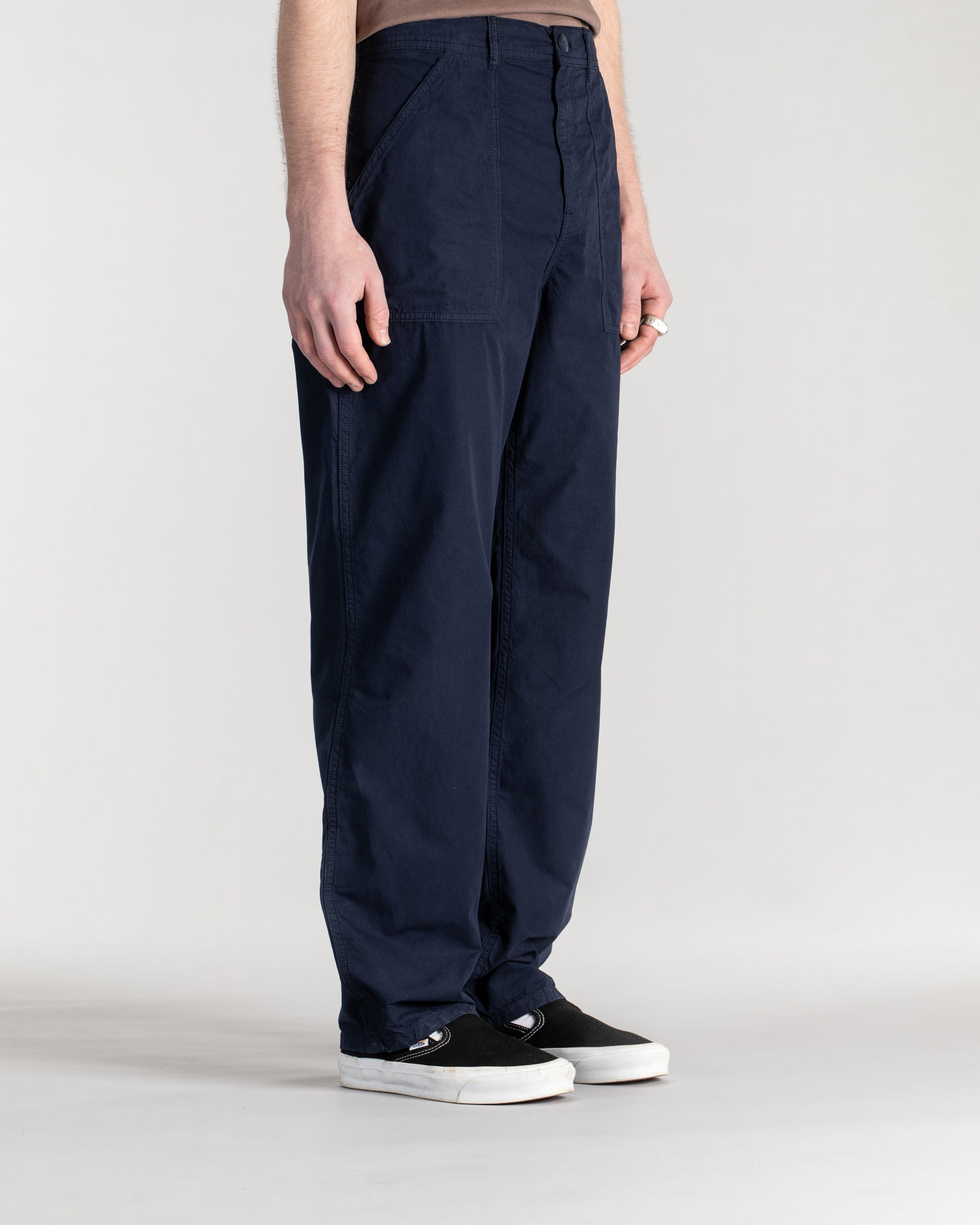 Fat Pant - Navy