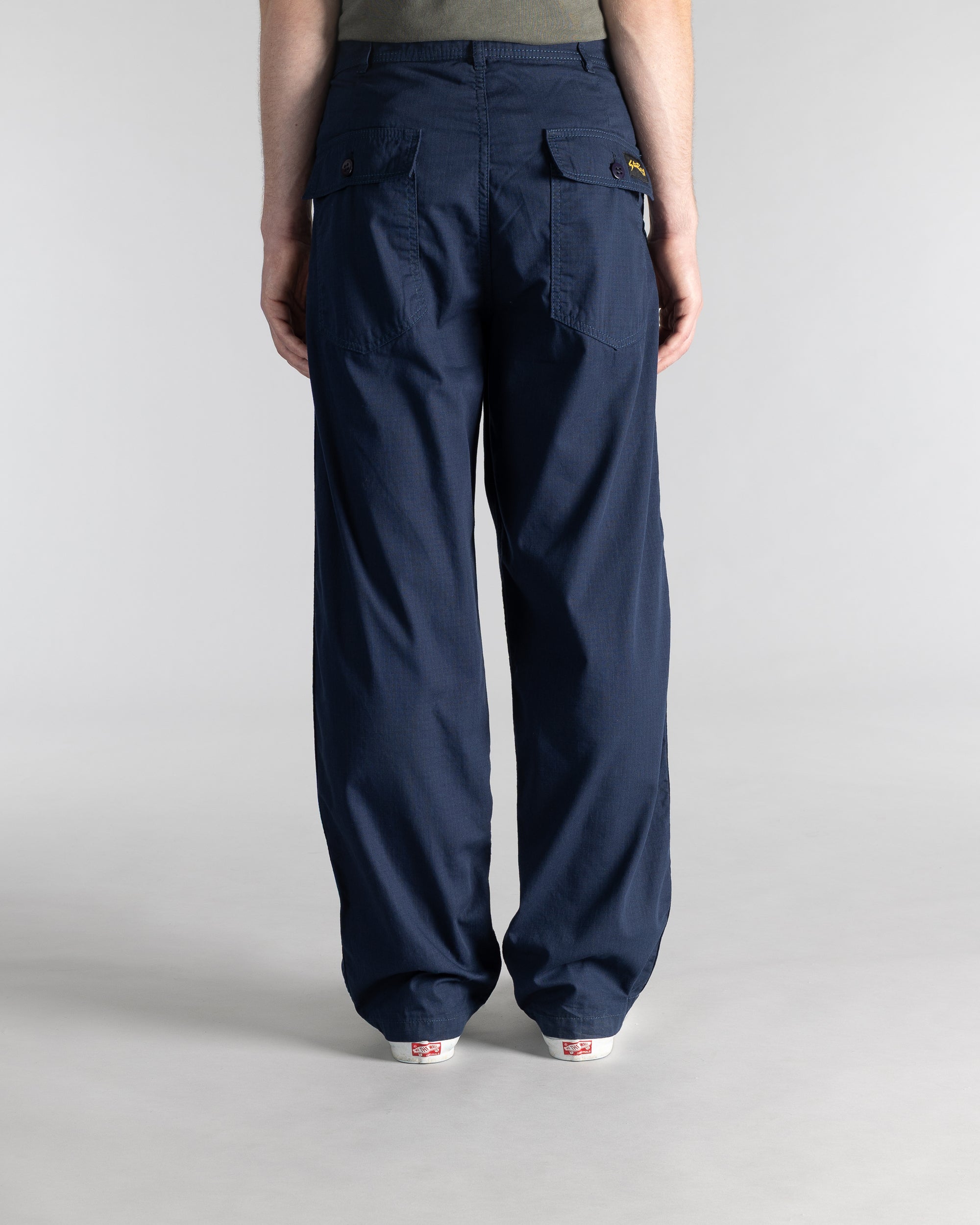 Fat Pant - Navy Ripstop