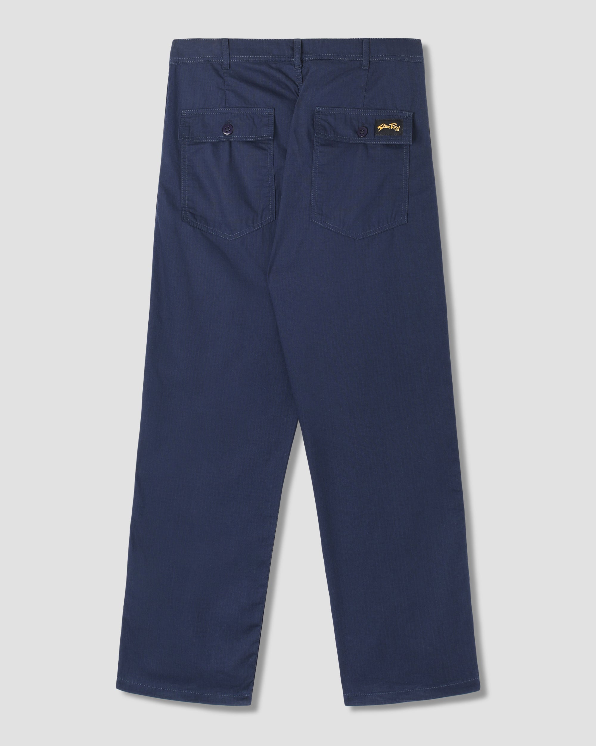 Fat Pant - Navy Ripstop