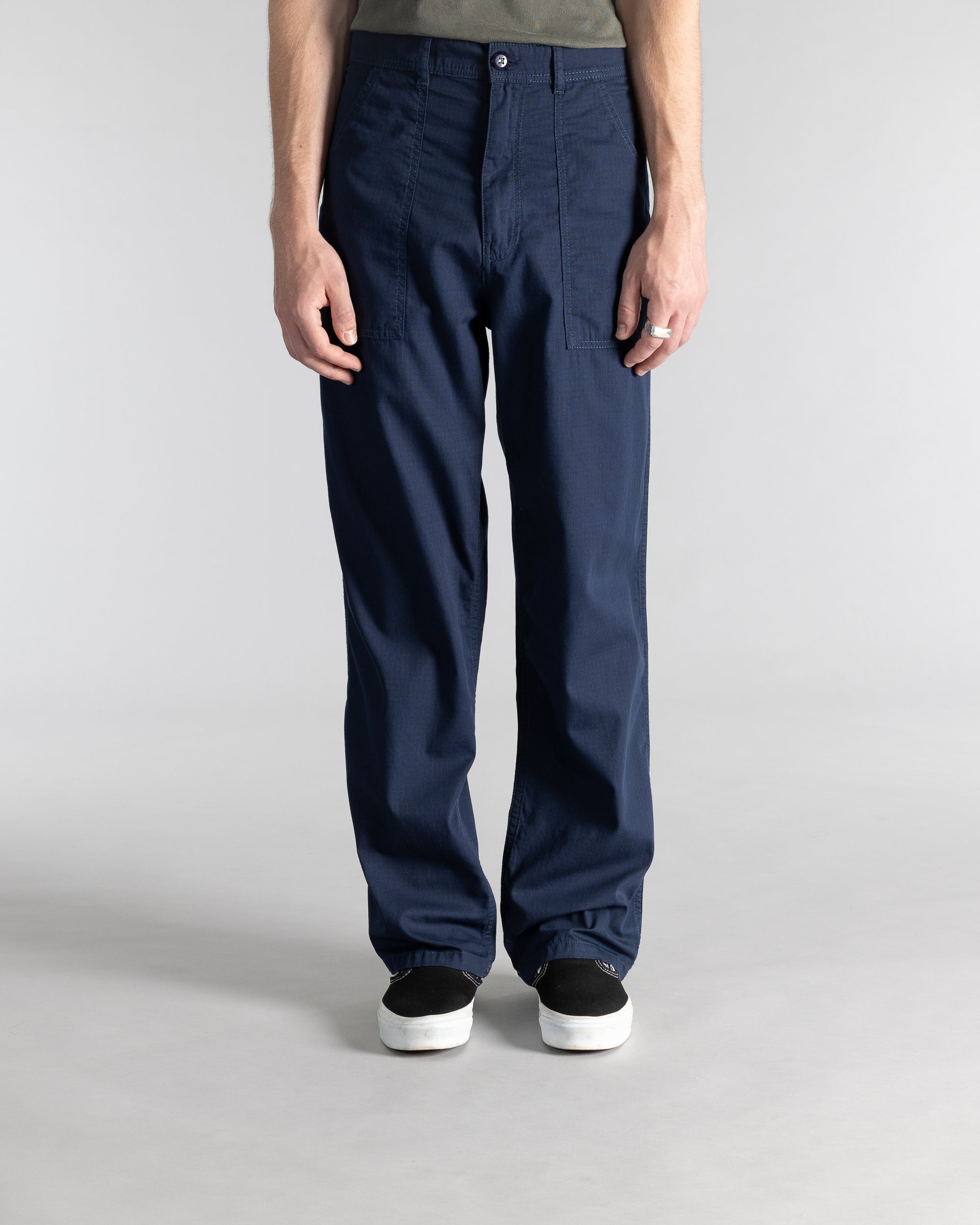Fat Pant - Navy Ripstop