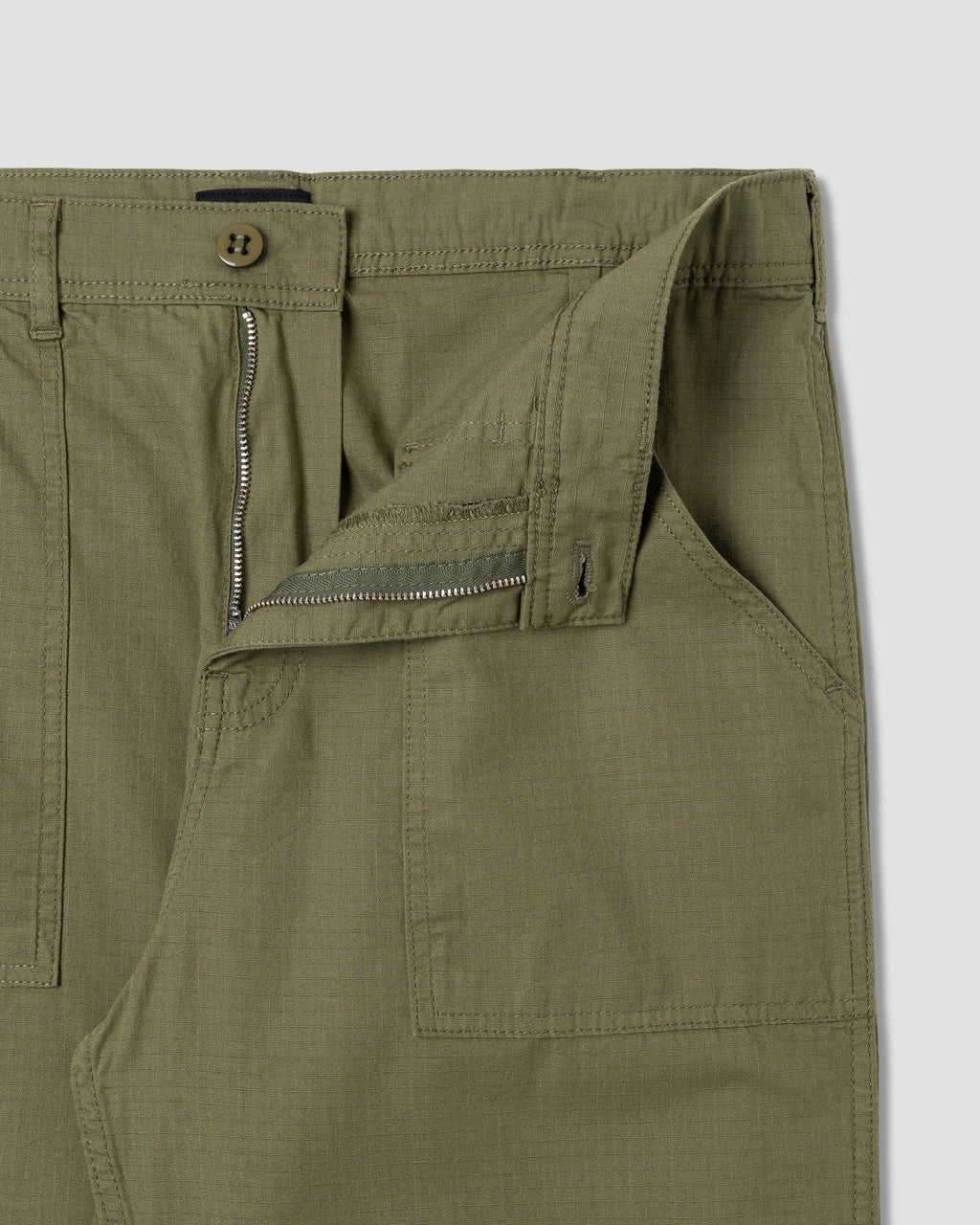 Fat Pant - Olive Ripstop