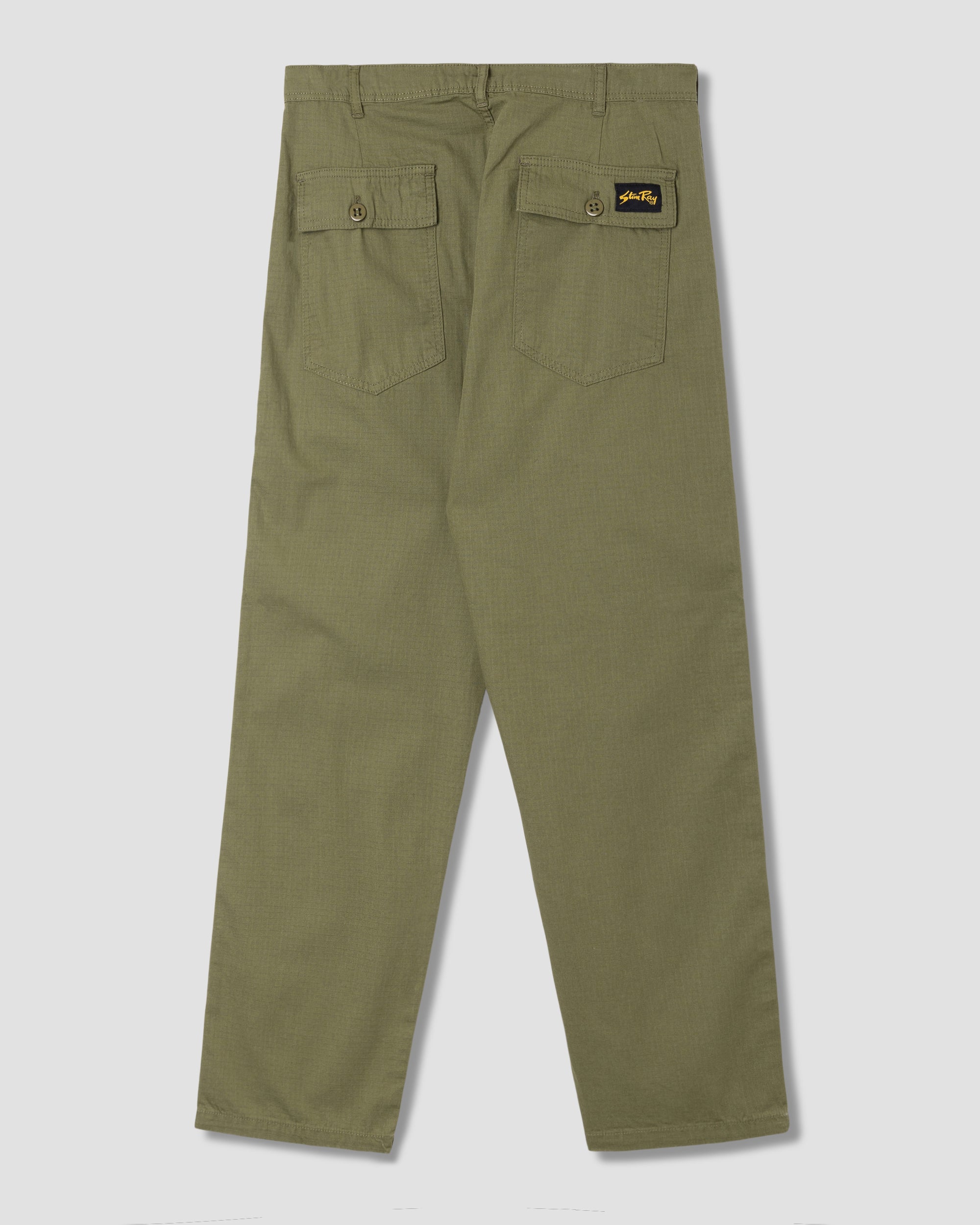 Fat Pant - Olive Ripstop