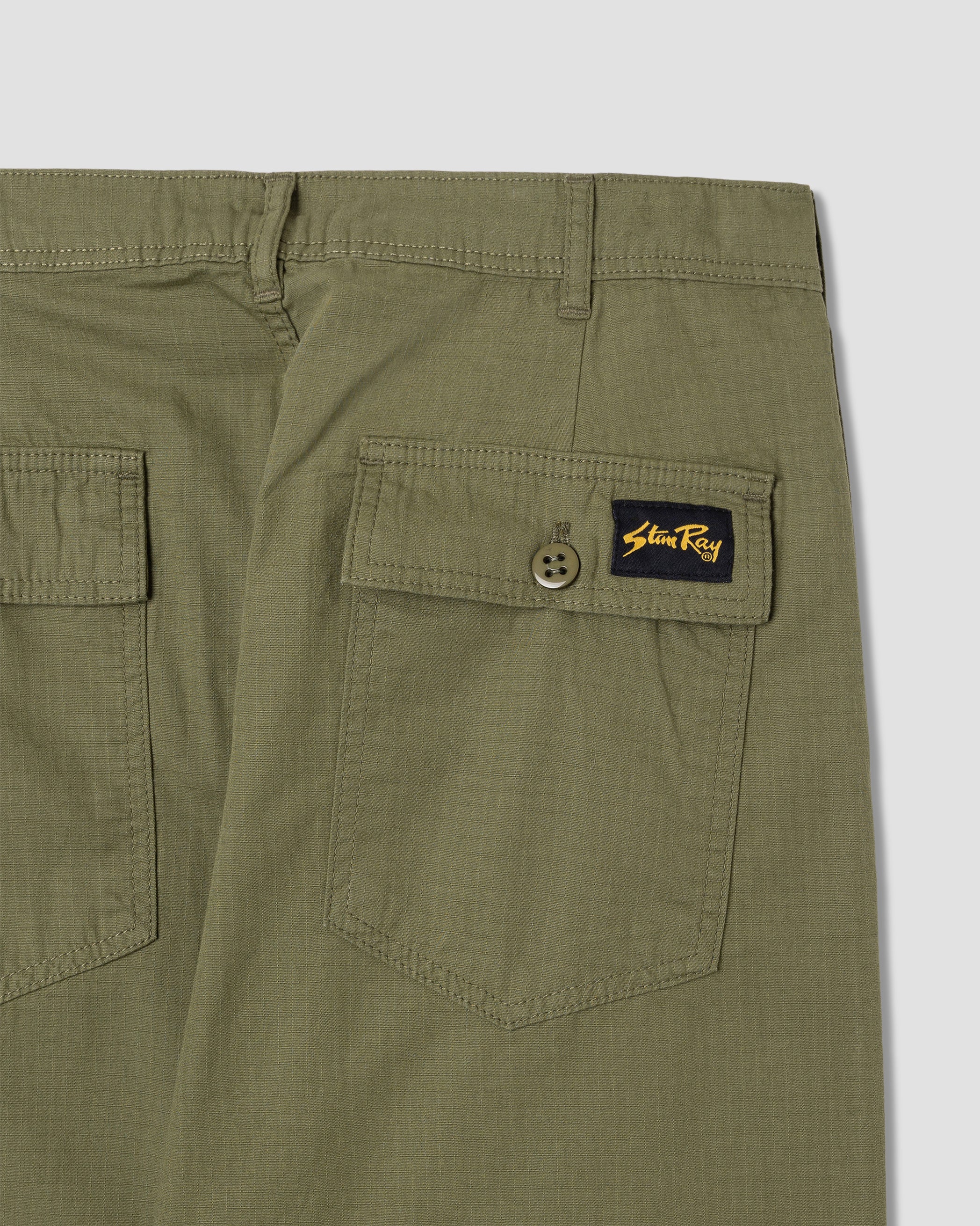 Fat Pant - Olive Ripstop