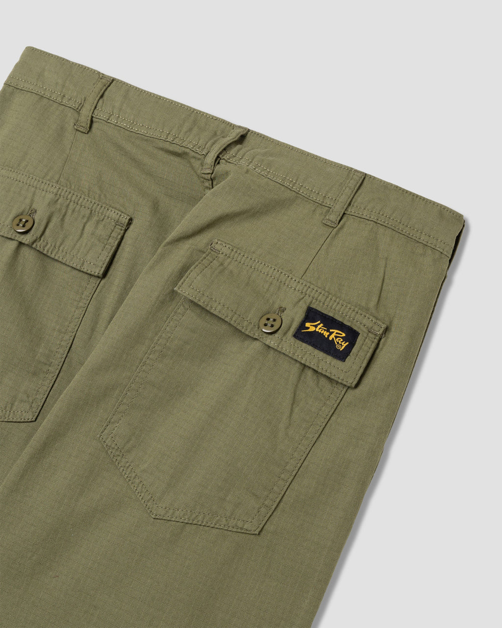 Fat Pant - Olive Ripstop