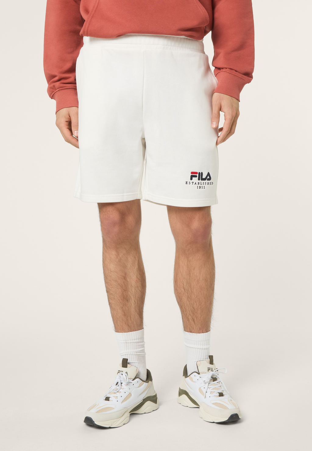 Shorts polares con logo clásico - Garceta