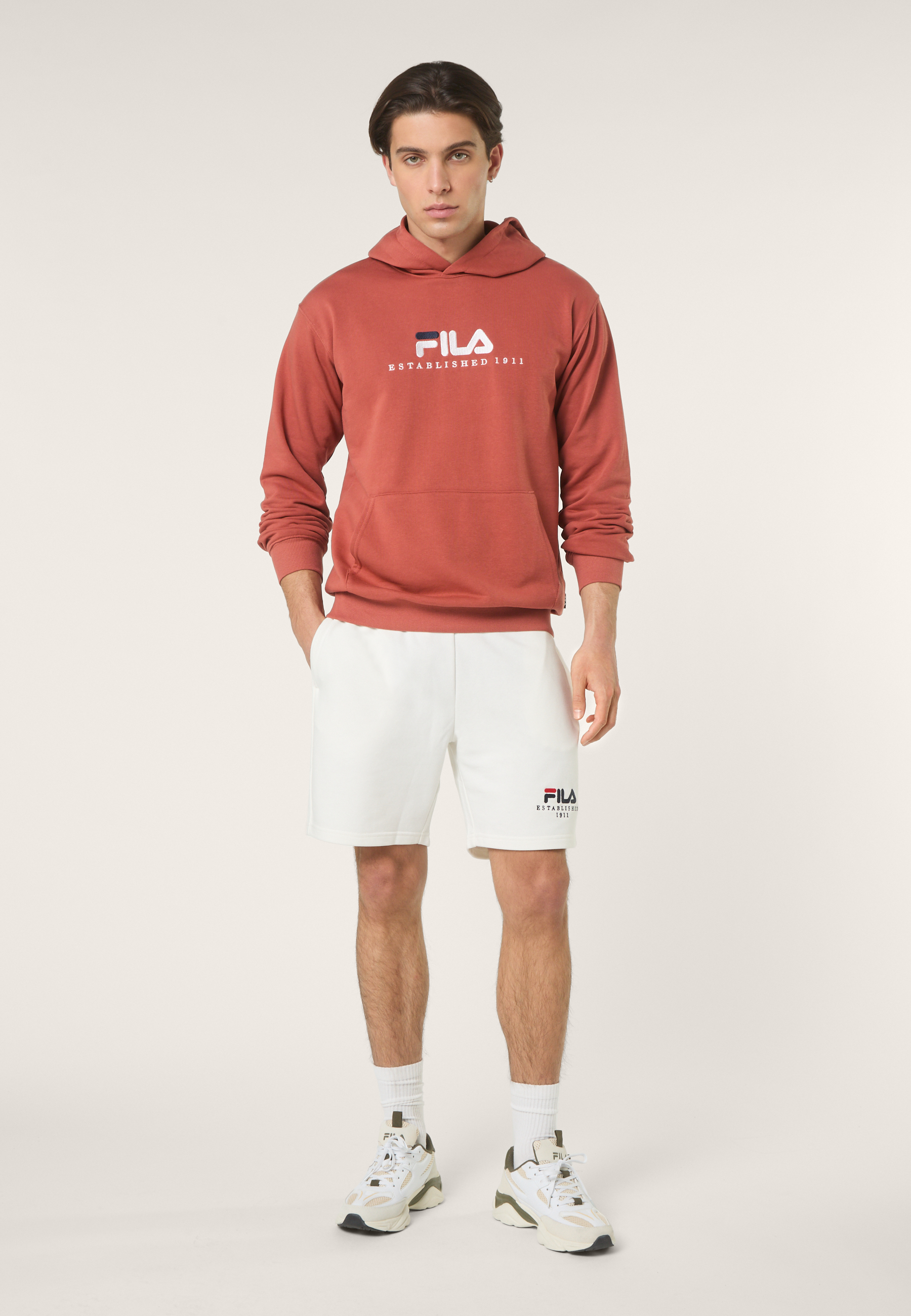 Shorts polares con logo clásico - Garceta