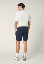 Shorts polares con logo clásico - Iris Black
