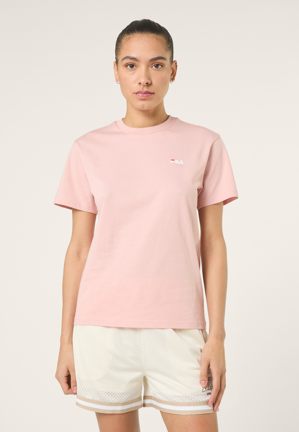 Camiseta - Rosa Suave