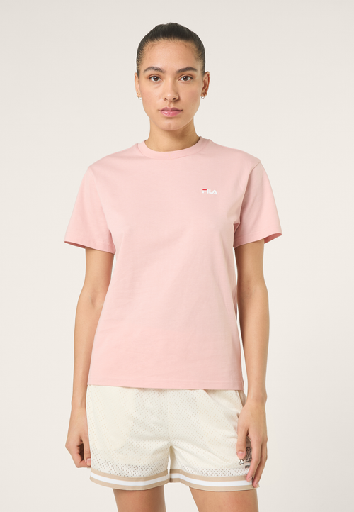 Camiseta - Rosa Suave