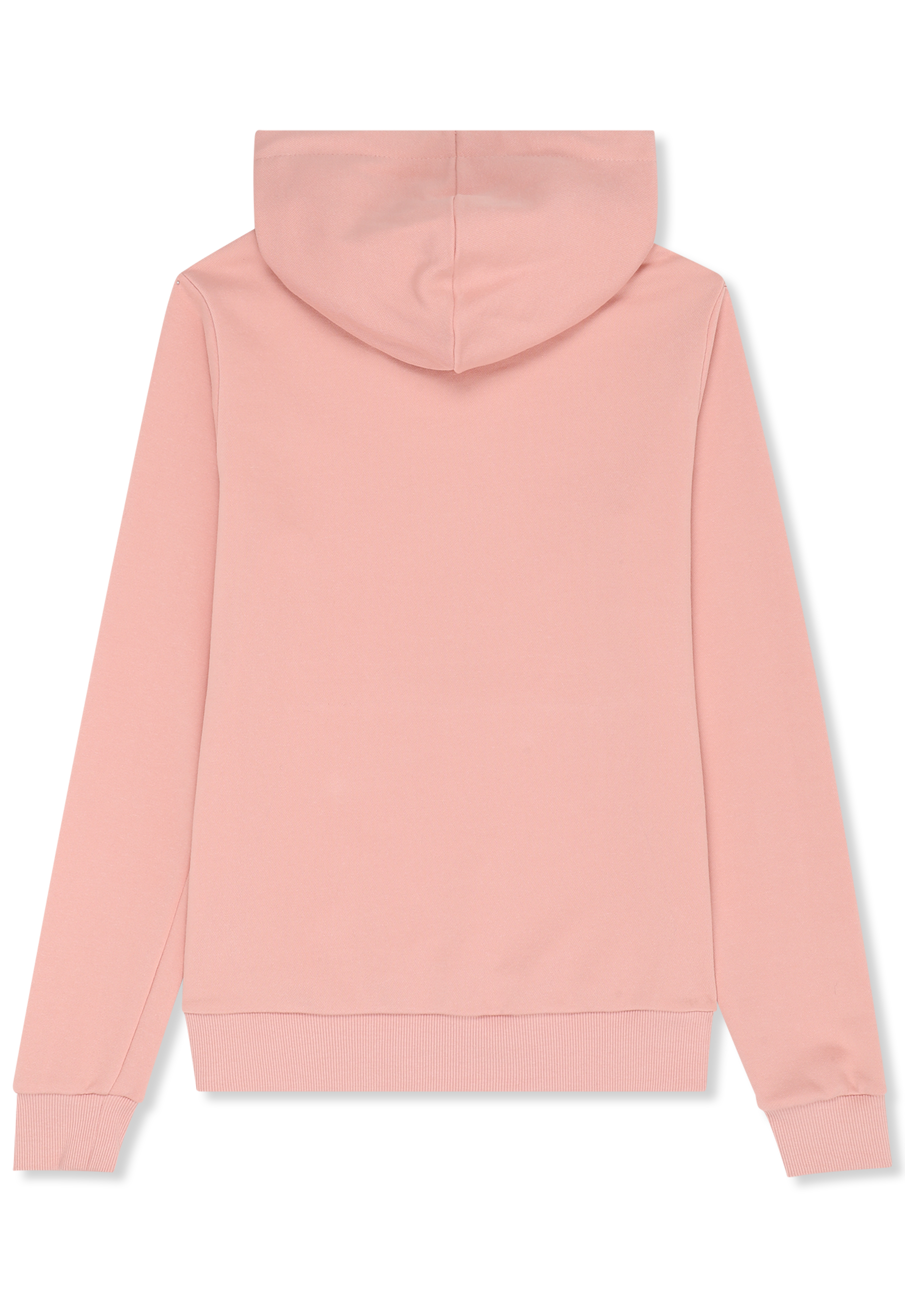 Sudadera con capucha - Rosa suave