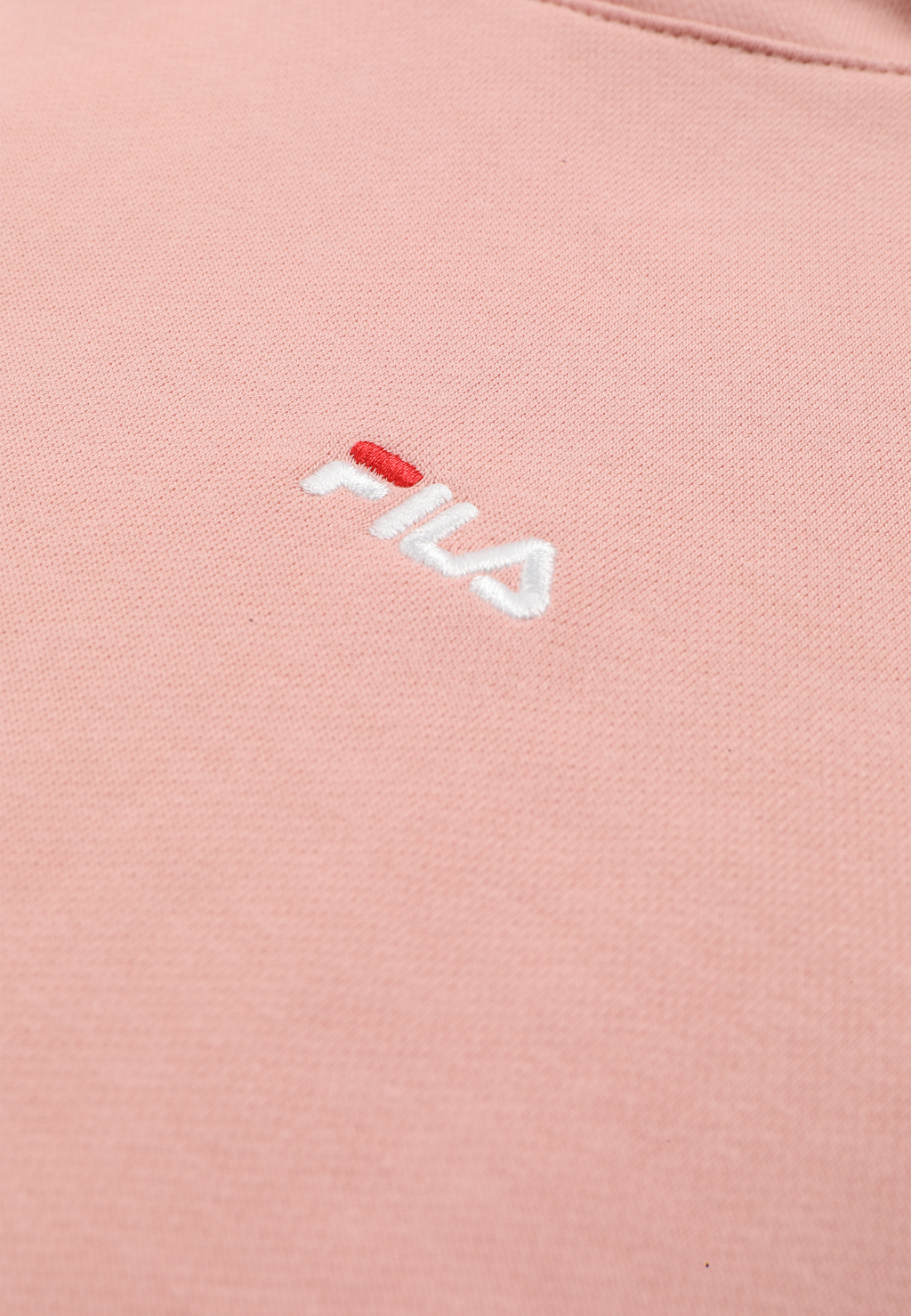 Sudadera con capucha - Rosa suave