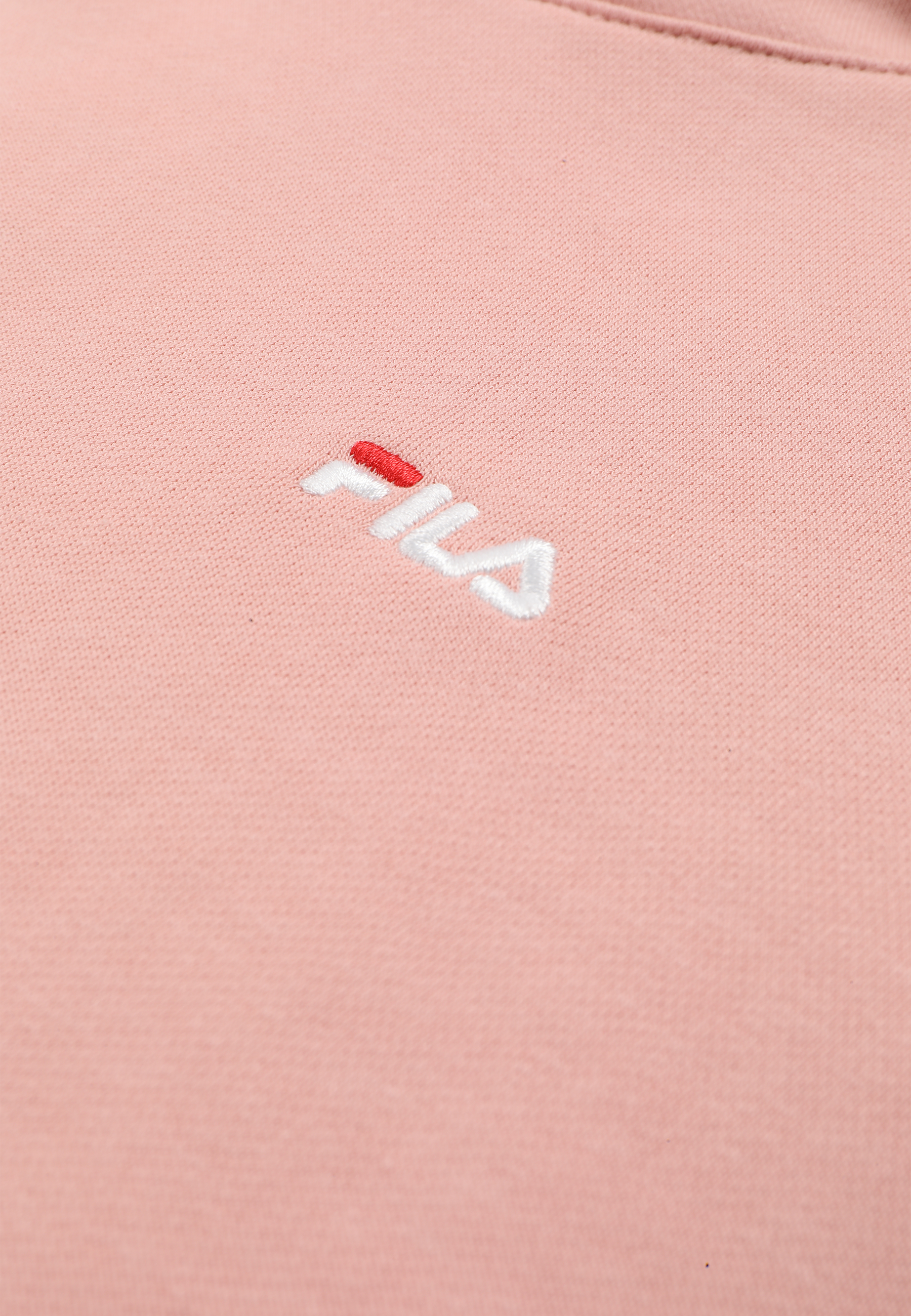 Sudadera con capucha - Rosa suave