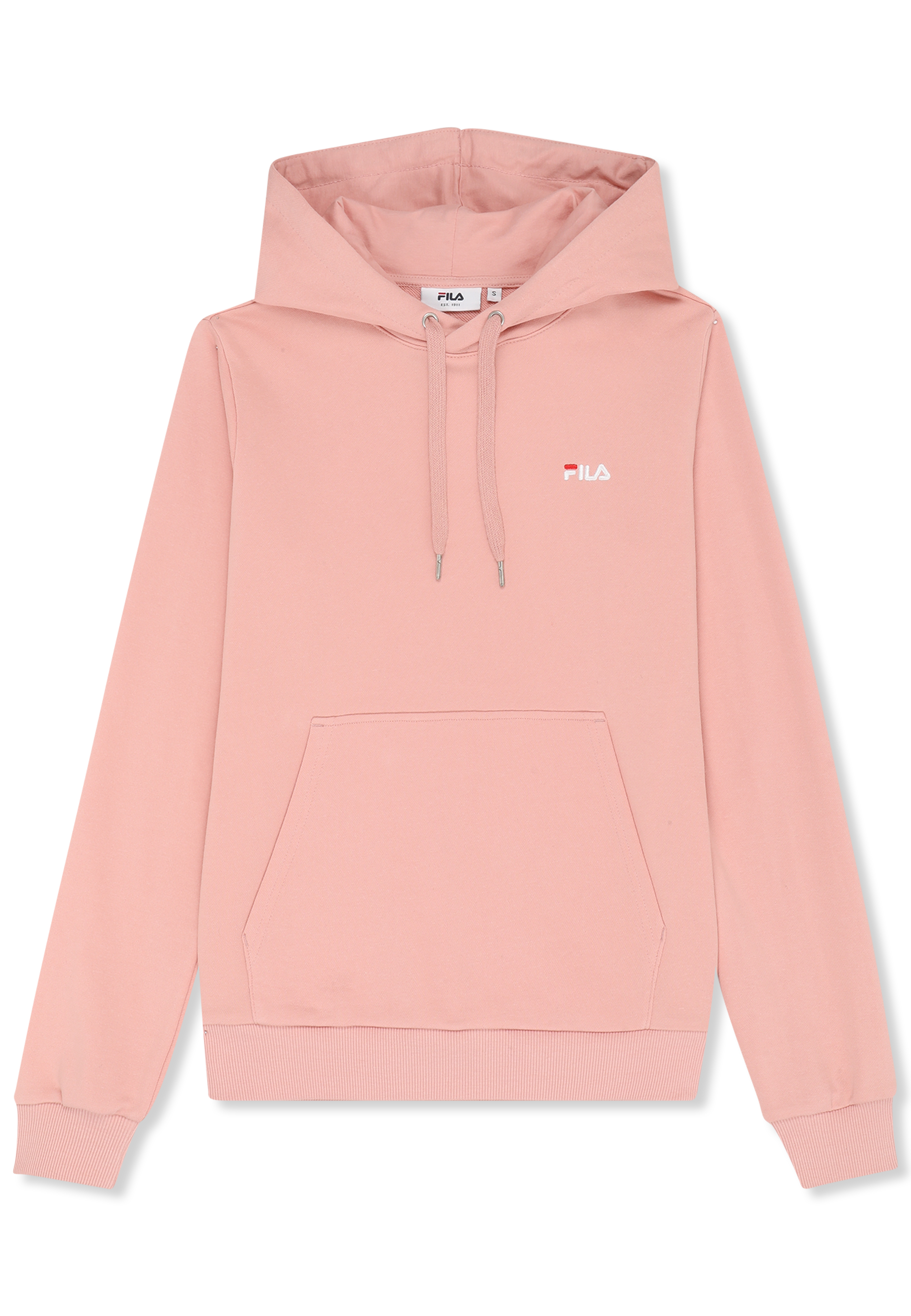 Sudadera con capucha - Rosa suave