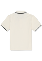 Polo À Liseré Slim - Aigrette