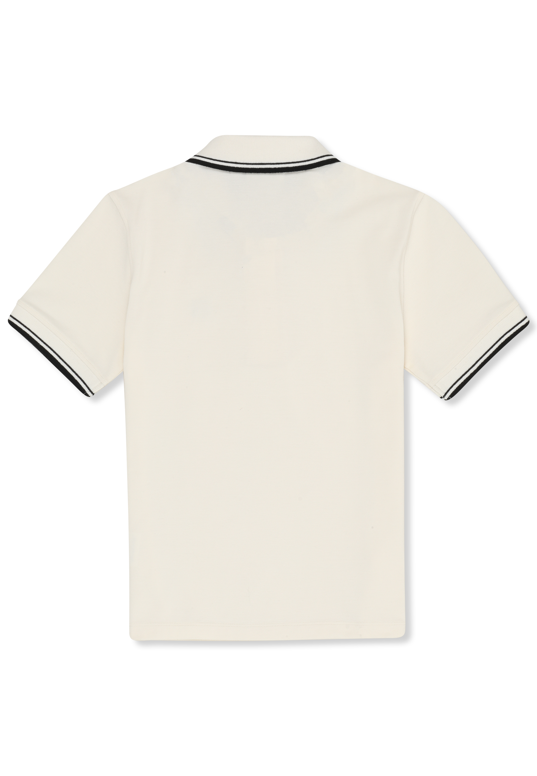 Polo À Liseré Slim - Aigrette