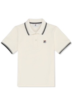 Polo À Liseré Slim - Aigrette