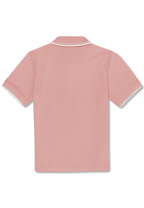 Polo À Liseré Slim - Rose Tendre