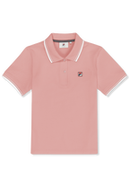 Polo À Liseré Slim - Rose Tendre