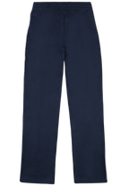 Pantalones deportivos con banda recta - Iris Black