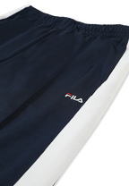 Pantalones deportivos con banda recta - Iris Black