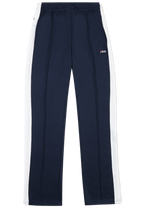 Pantalones deportivos con banda recta - Iris Black