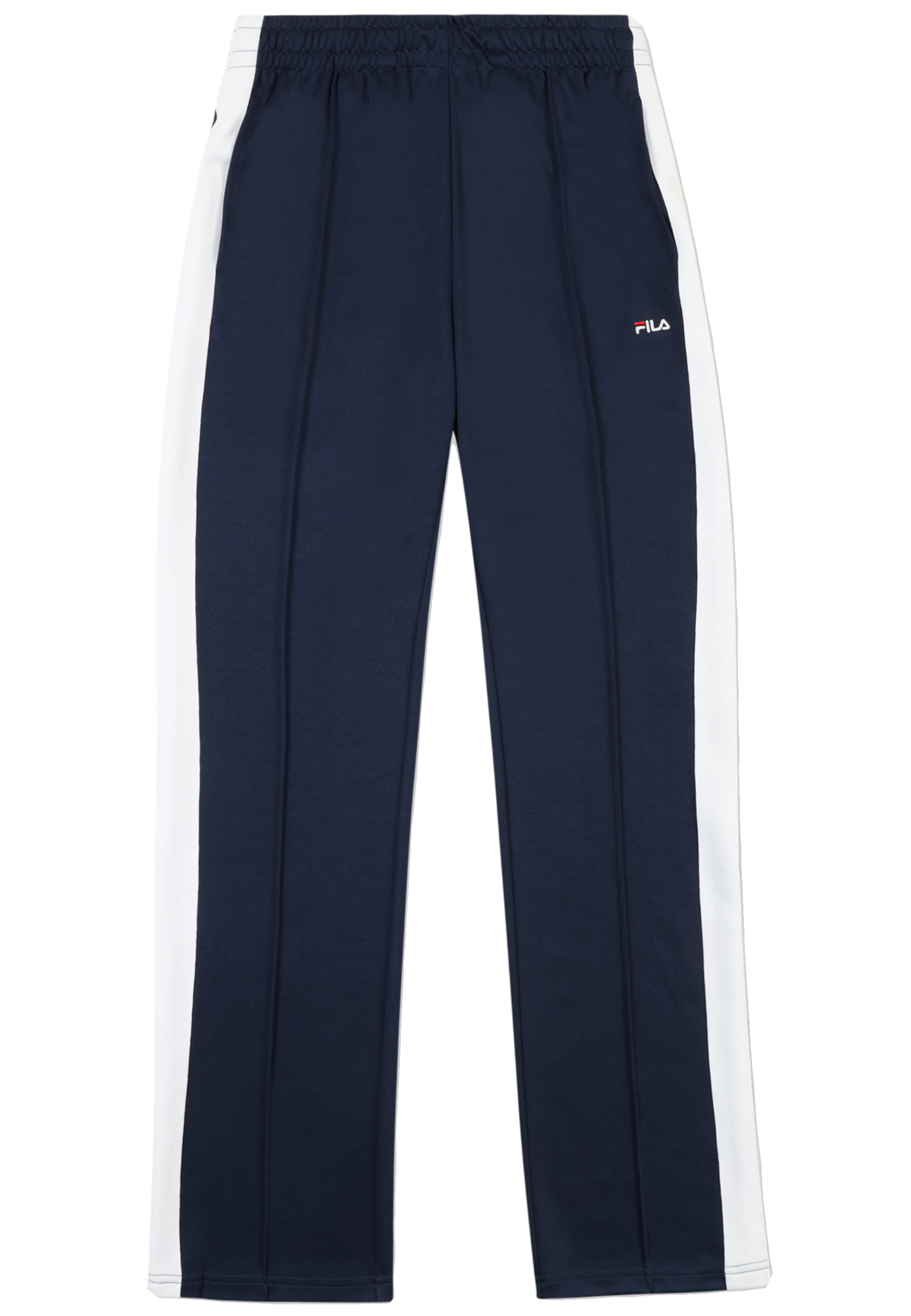 Pantalones deportivos con banda recta - Iris Black