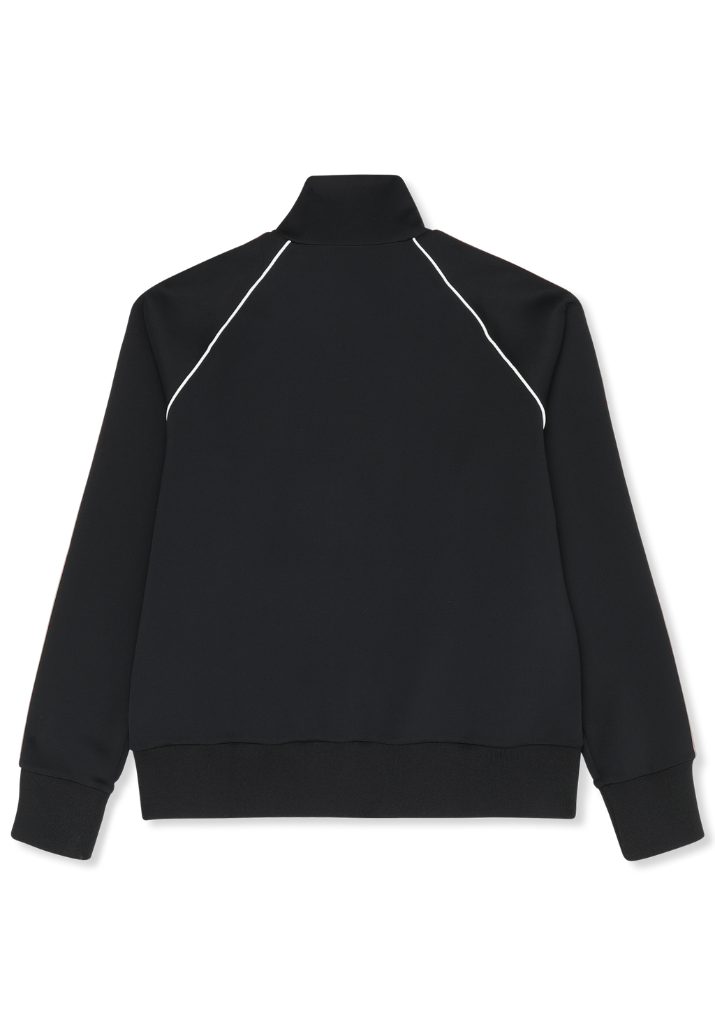 Chaqueta deportiva clásica con bandas - Negro