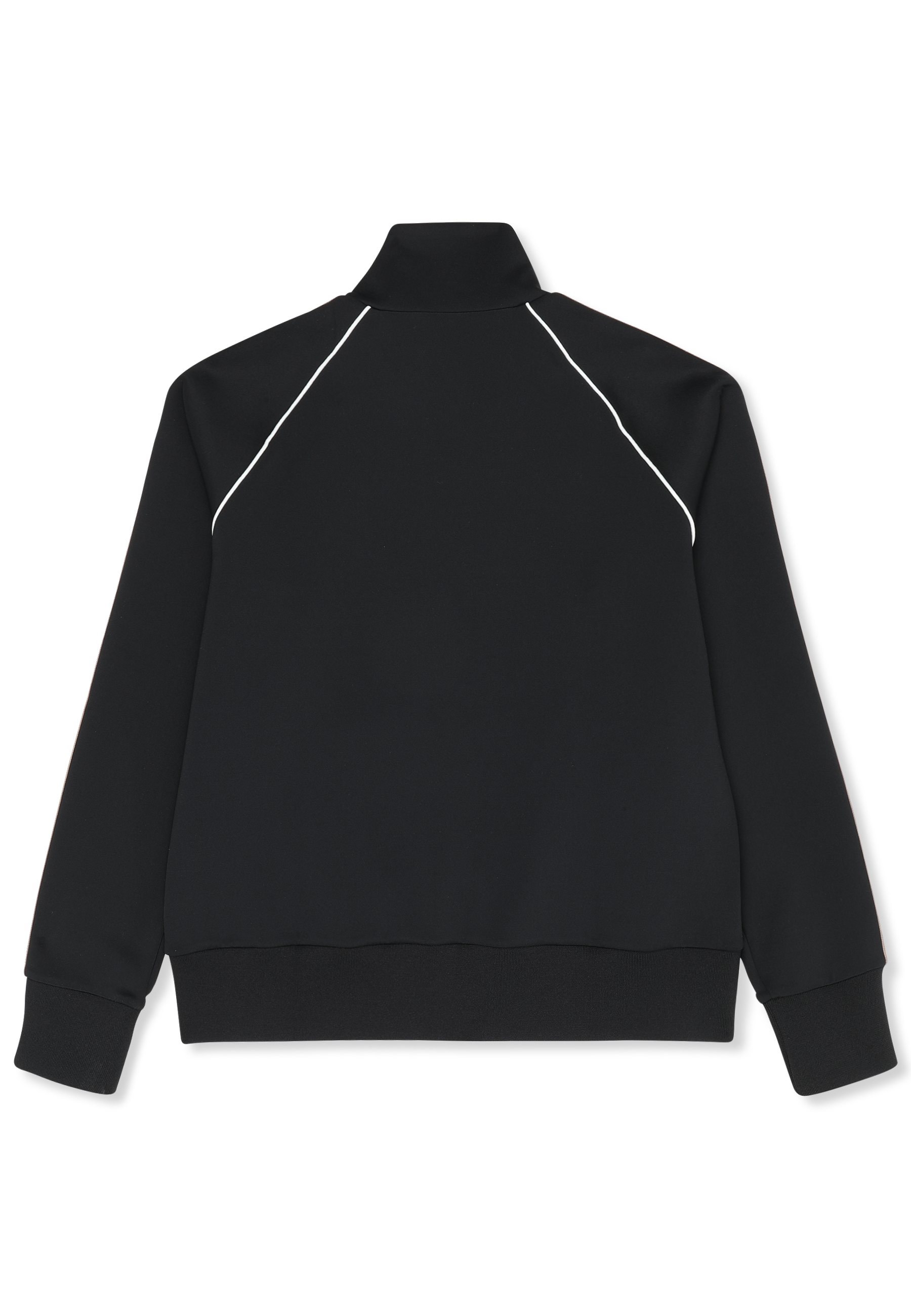 Chaqueta deportiva clásica con bandas - Negro