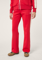 Pantalon De Survêtement À Bandes Extra-Long - Rouge Vif