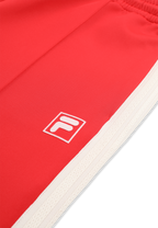 Pantalon De Survêtement À Bandes Extra-Long - Rouge Vif