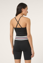 Traje deportivo corto Heritage Band - Negro