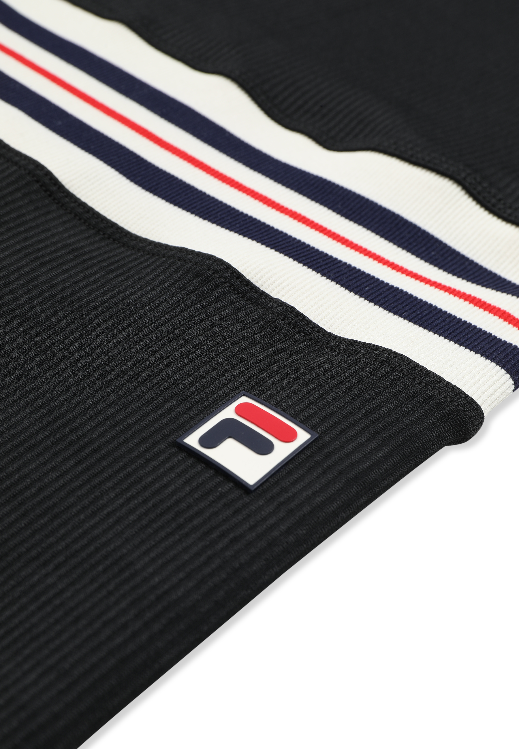Traje deportivo corto Heritage Band - Negro