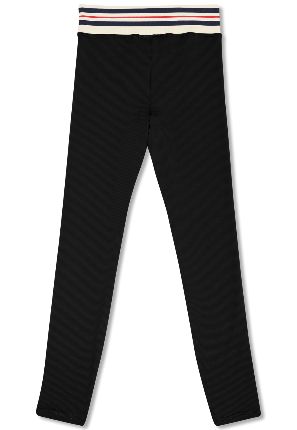 Leggings deportivos con banda Heritage - Negro