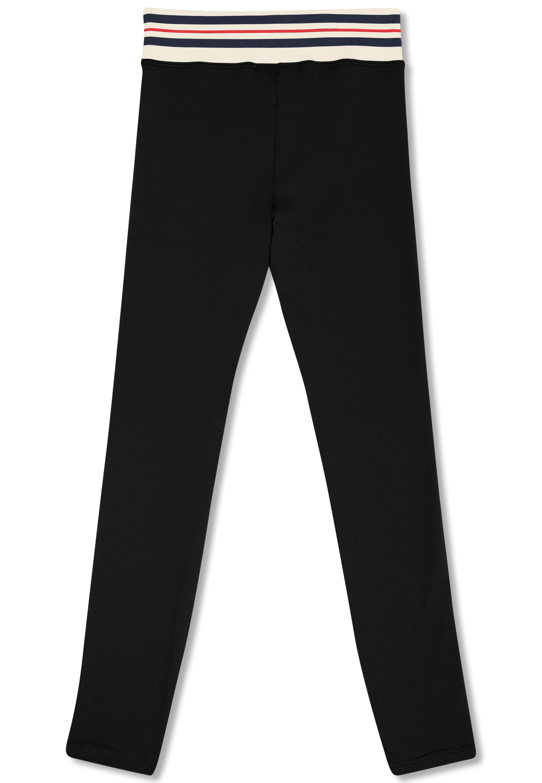 Leggings deportivos con banda Heritage - Negro