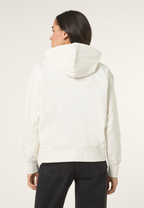Hoodie À Bande Heritage Ample - Aigrette