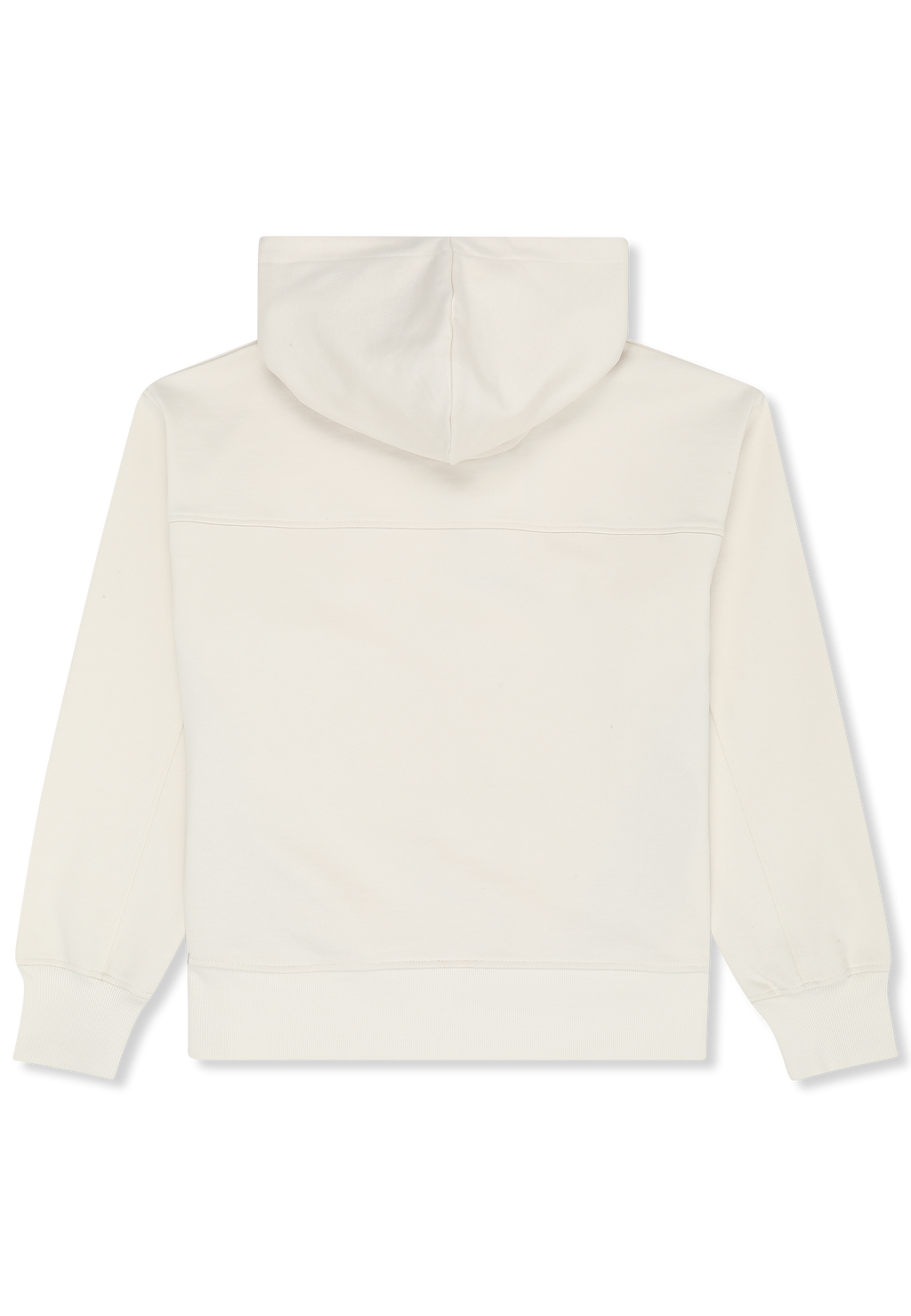 Hoodie À Bande Heritage Ample - Aigrette