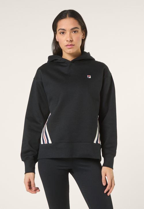 Serretta Loose Heritage Band Hoodie - Black