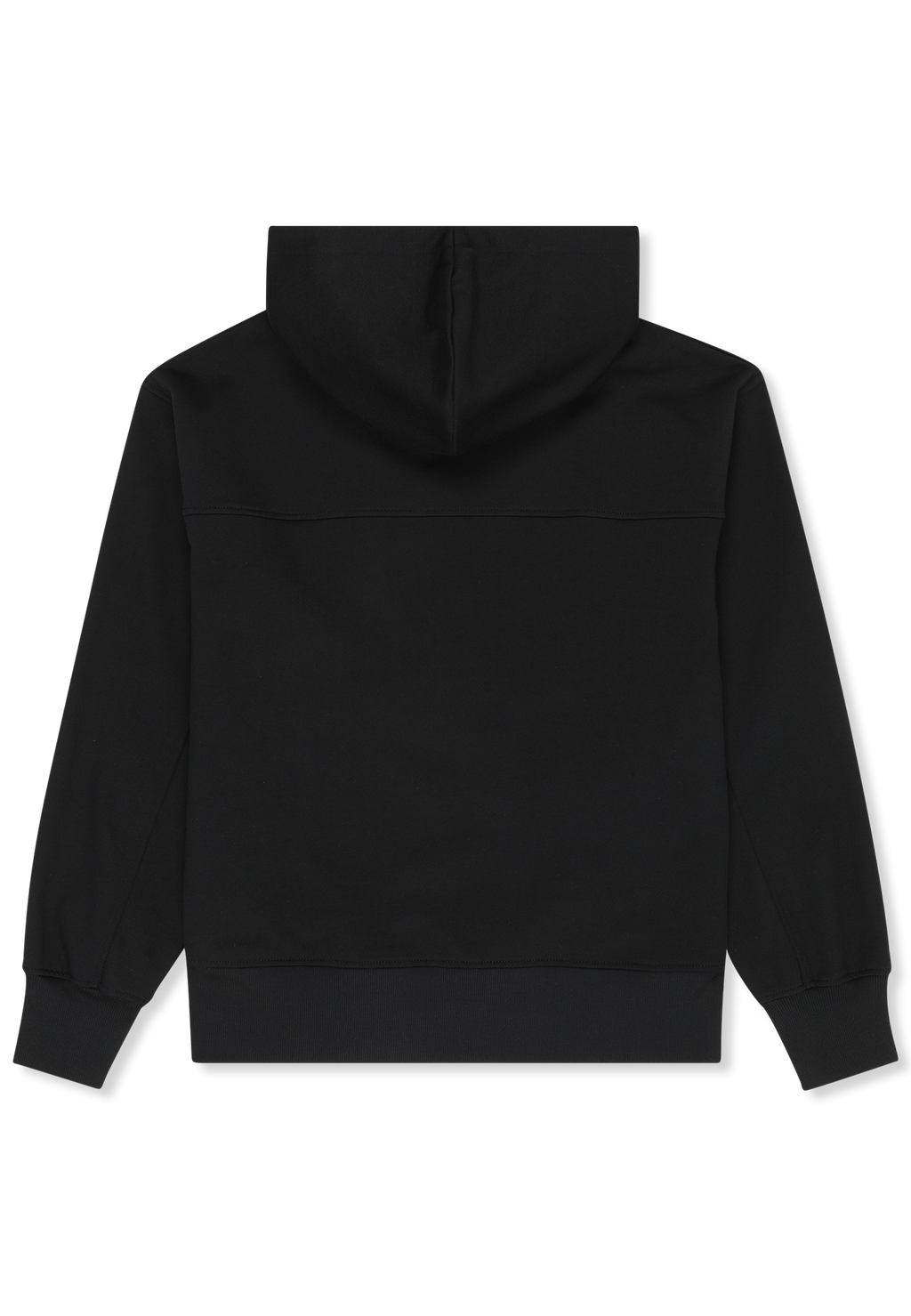 Sudadera con capucha suelta Heritage Band - Negro